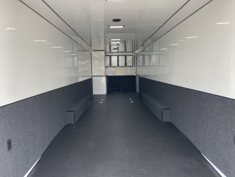 New 2026 United Trailers Aluminum Premier Car / Racing Trailer