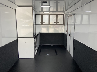 New 2026 United Trailers Aluminum Premier Car / Racing Trailer