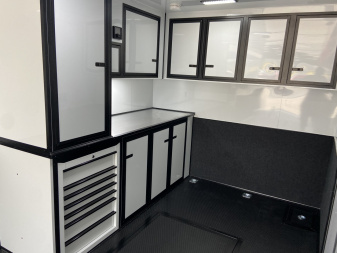 New 2026 United Trailers Aluminum Premier Car / Racing Trailer