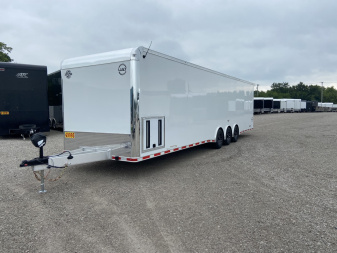 New 2026 United Trailers Aluminum Premier Car / Racing Trailer