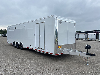 New 2026 United Trailers Aluminum Premier Car / Racing Trailer