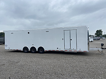 New 2026 United Trailers Aluminum Premier Car / Racing Trailer