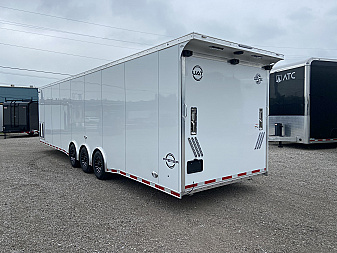 New 2026 United Trailers Aluminum Premier Car / Racing Trailer