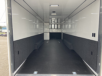 New 2026 United Trailers Aluminum Premier Car / Racing Trailer