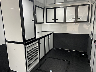 New 2026 United Trailers Aluminum Premier Car / Racing Trailer