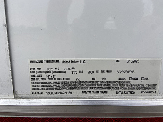 New 2026 United Trailers Aluminum Premier Car / Racing Trailer