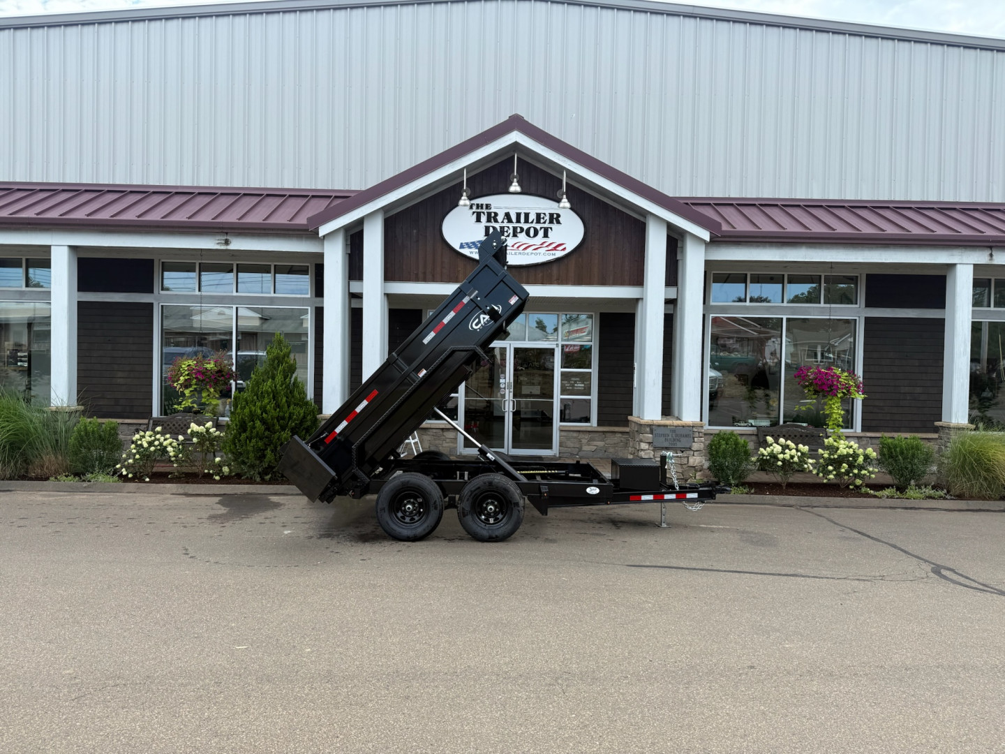 New CAM Superline 6′ X 10′ STANDARD DUTY DUMP TRAILER 9.9K