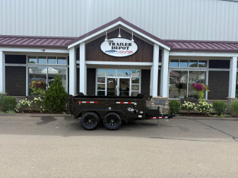 New CAM Superline 6′ X 10′ STANDARD DUTY DUMP TRAILER 9.9K