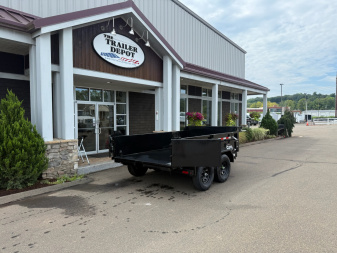 New CAM Superline 6′ X 10′ STANDARD DUTY DUMP TRAILER 9.9K