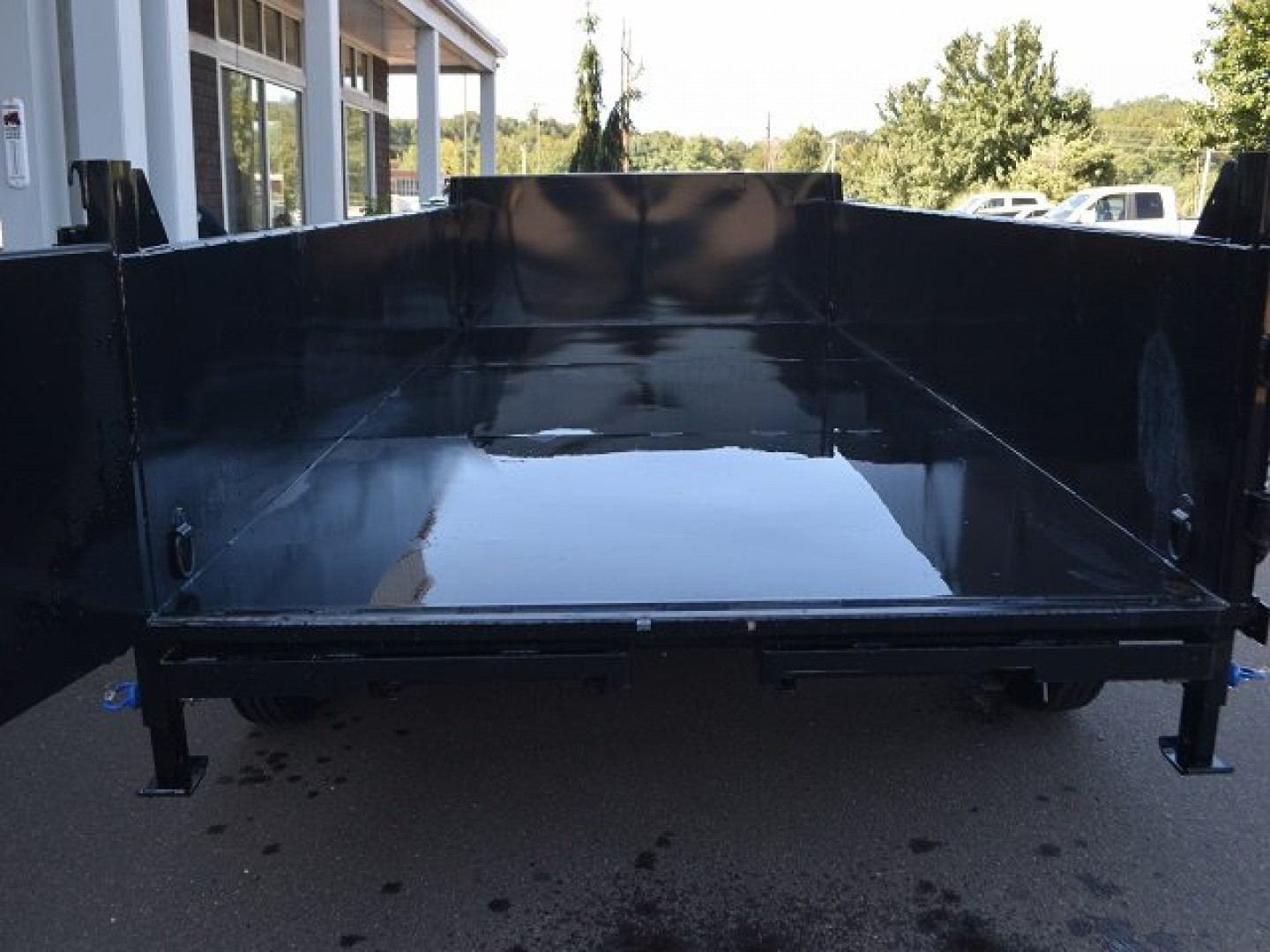 New CAM Superline 6’9″ X 14′ LOW PROFILE BEAST DUMP TRAILER 15.4K