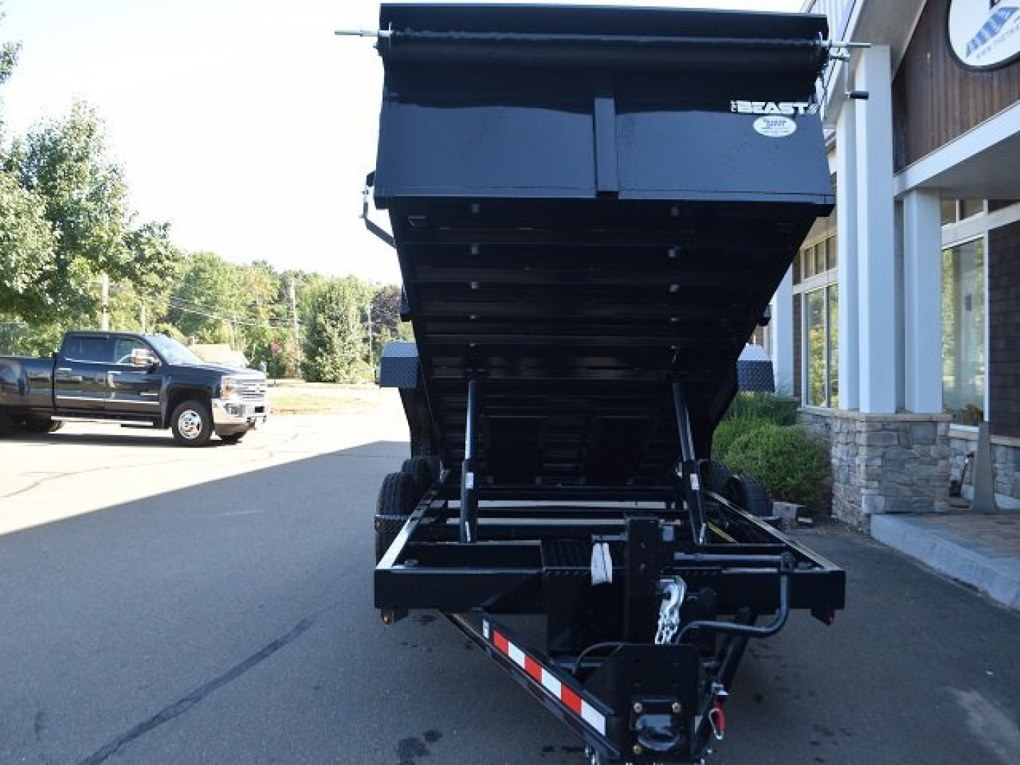 New CAM Superline 6’9″ X 14′ LOW PROFILE BEAST DUMP TRAILER 15.4K