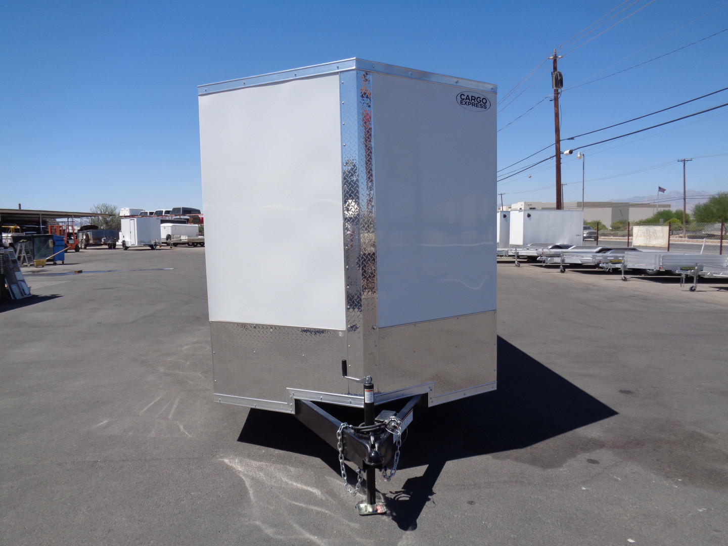 New 2026 Cargo Express * XL SE * 7x16 V-Nose Tandem Axle 7k Cargo Trailer