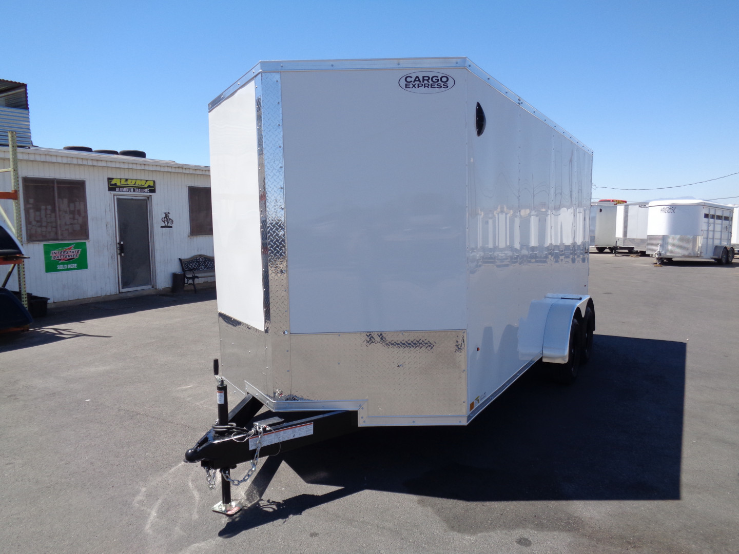 New 2026 Cargo Express * XL SE * 7x16 V-Nose Tandem Axle 7k Cargo Trailer