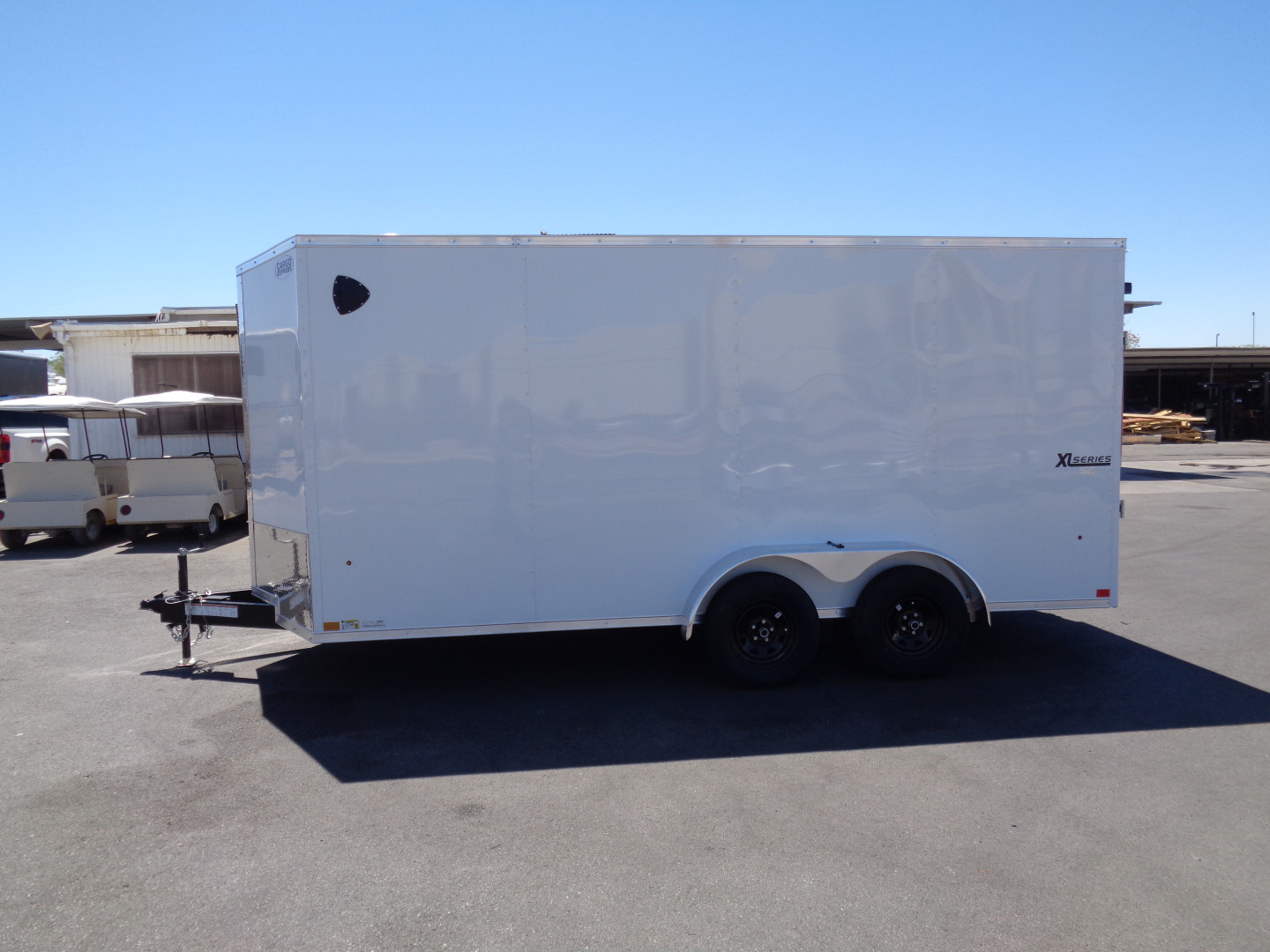 New 2026 Cargo Express * XL SE * 7x16 V-Nose Tandem Axle 7k Cargo Trailer