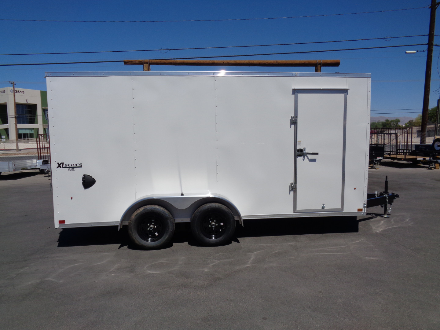 New 2026 Cargo Express * XL SE * 7x16 V-Nose Tandem Axle 7k Cargo Trailer