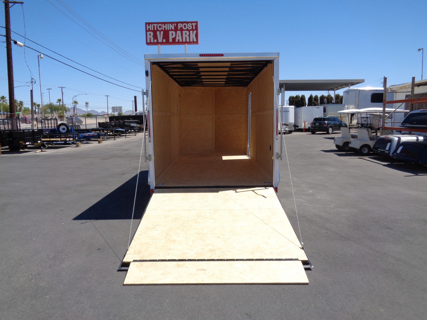 New 2026 Cargo Express * XL SE * 7x16 V-Nose Tandem Axle 7k Cargo Trailer