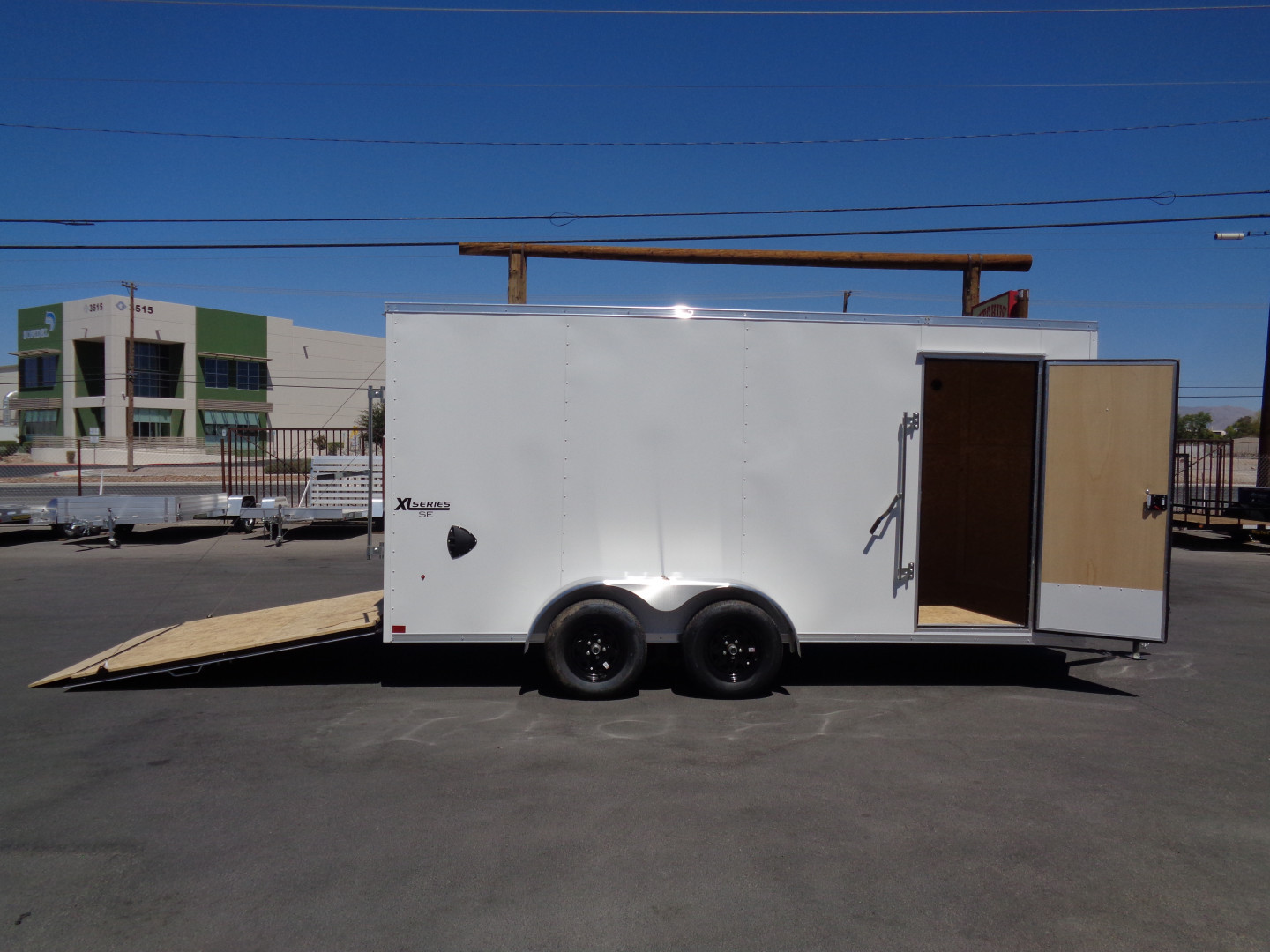 New 2026 Cargo Express * XL SE * 7x16 V-Nose Tandem Axle 7k Cargo Trailer