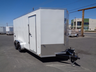 New 2026 Cargo Express * XL SE * 7x16 V-Nose Tandem Axle 7k Cargo Trailer
