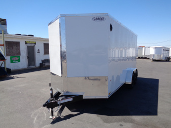New 2026 Cargo Express * XL SE * 7x16 V-Nose Tandem Axle 7k Cargo Trailer