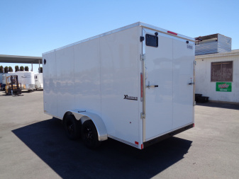 New 2026 Cargo Express * XL SE * 7x16 V-Nose Tandem Axle 7k Cargo Trailer