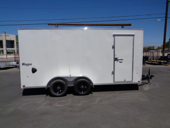 New 2026 Cargo Express * XL SE * 7x16 V-Nose Tandem Axle 7k Cargo Trailer