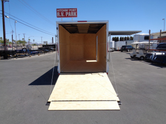 New 2026 Cargo Express * XL SE * 7x16 V-Nose Tandem Axle 7k Cargo Trailer