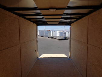 New 2026 Cargo Express * XL SE * 7x16 V-Nose Tandem Axle 7k Cargo Trailer