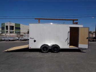 New 2026 Cargo Express * XL SE * 7x16 V-Nose Tandem Axle 7k Cargo Trailer