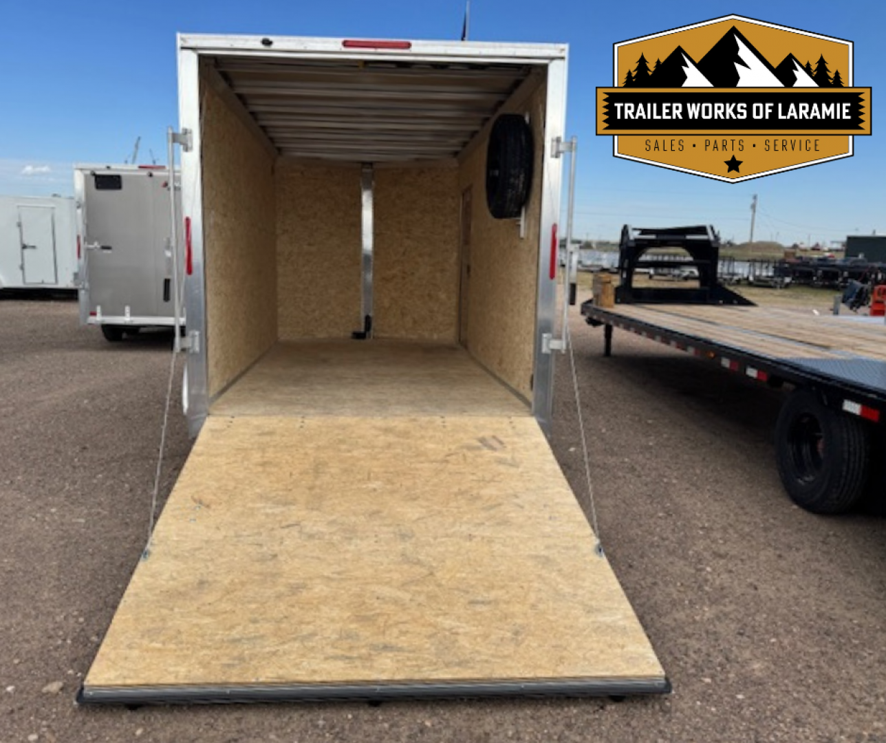 New 2026 Triton Trailers XLT Pro 7 X 14 TA Cargo / Enclosed Trailer- Charcoal