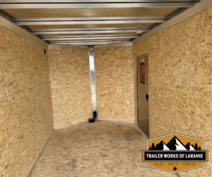 New 2026 Triton Trailers XLT Pro 7 X 14 TA Cargo / Enclosed Trailer- Charcoal