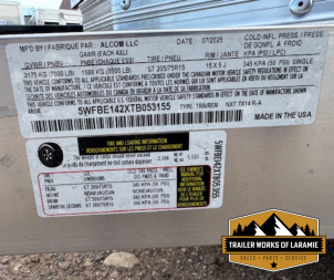 New 2026 Triton Trailers XLT Pro 7 X 14 TA Cargo / Enclosed Trailer- Charcoal