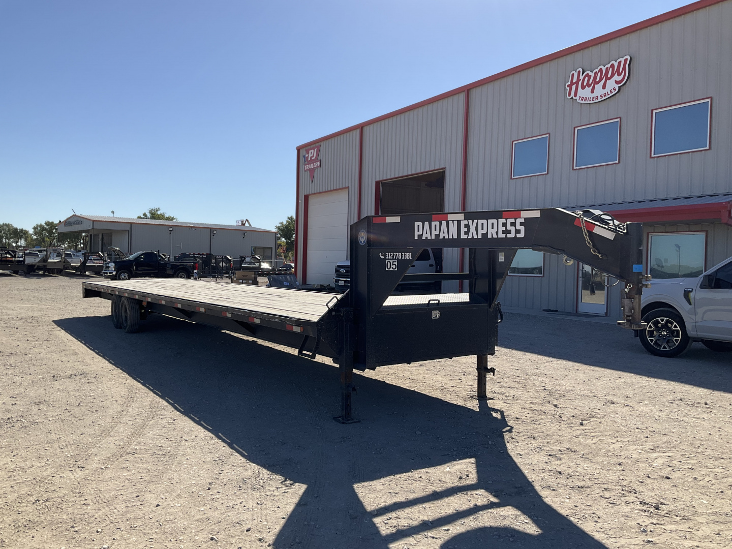 Used Papan 102"x40' GN Flatbed