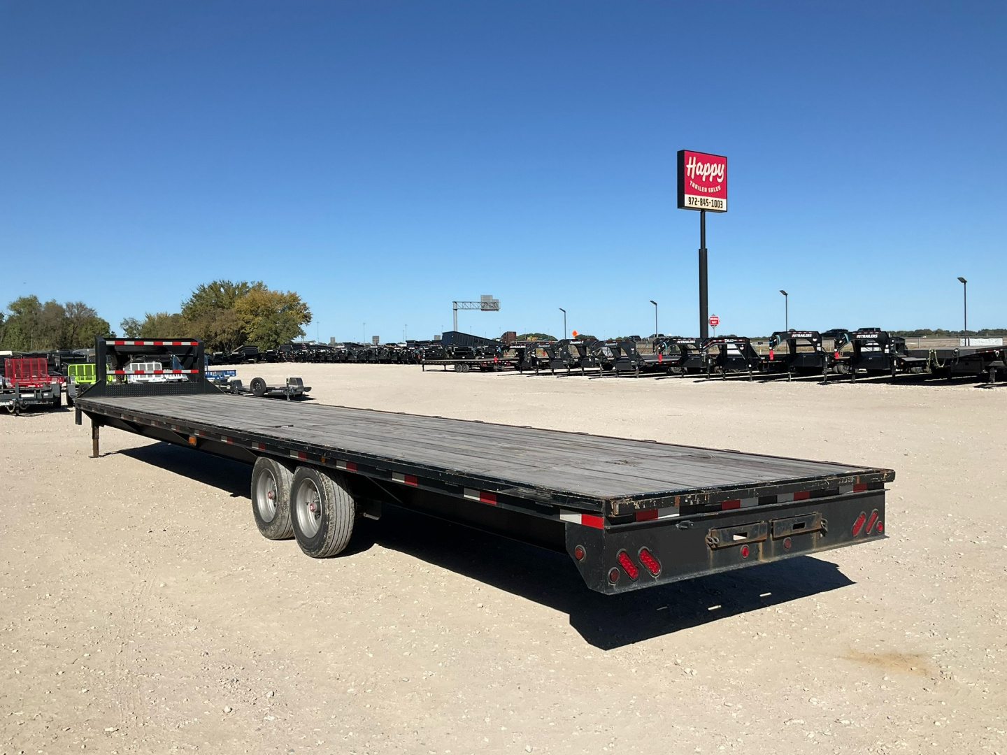Used Papan 102"x40' GN Flatbed