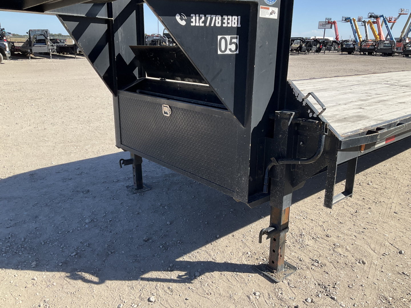 Used Papan 102"x40' GN Flatbed