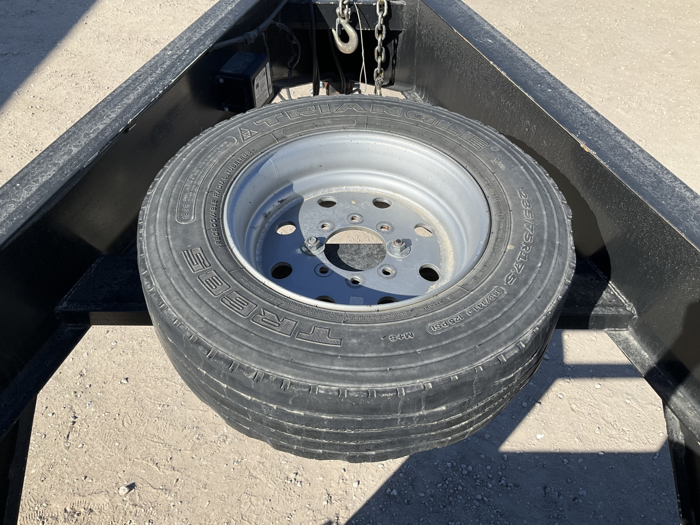 Used Papan 102"x40' GN Flatbed