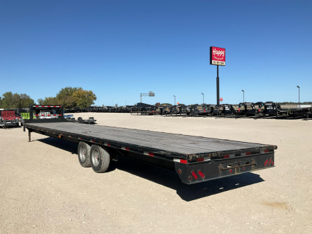 Used Papan 102"x40' GN Flatbed