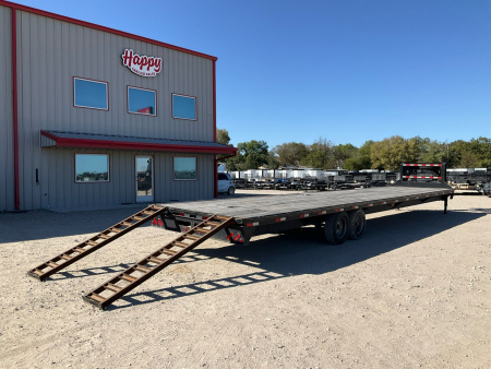 Used Papan 102"x40' GN Flatbed
