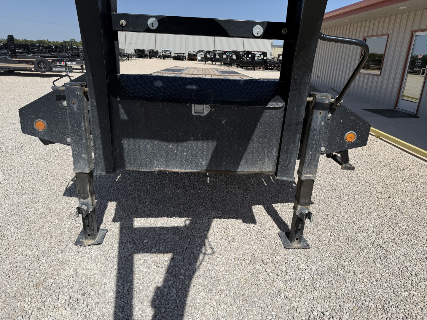 Used PJ Trailers 102"x40' Low Pro Flatdeck w/ Duals- LD