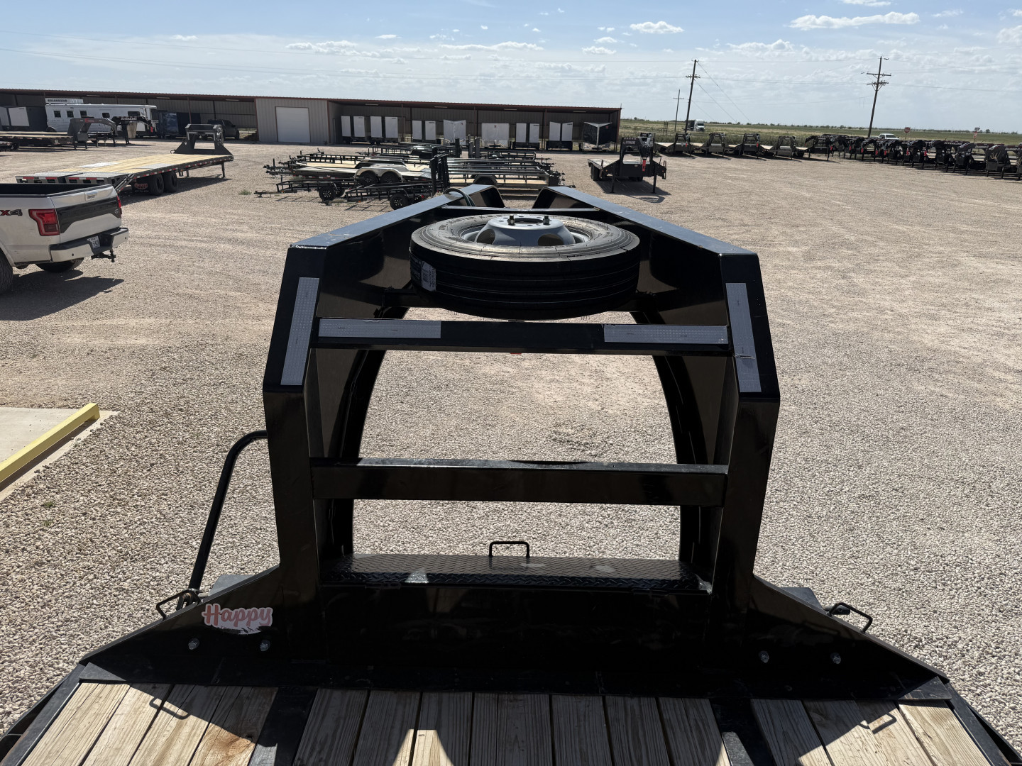 Used PJ Trailers 102"x40' Low Pro Flatdeck w/ Duals- LD