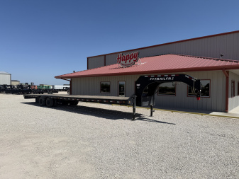 Used PJ Trailers 102"x40' Low Pro Flatdeck w/ Duals- LD