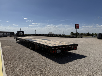 Used PJ Trailers 102"x40' Low Pro Flatdeck w/ Duals- LD
