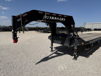 Used PJ Trailers 102"x40' Low Pro Flatdeck w/ Duals- LD