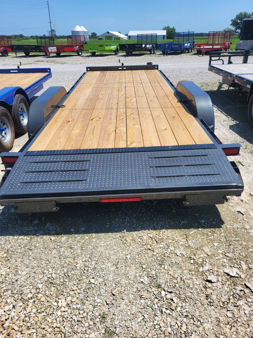 New 2025 Maxwell 20' Car Hauler