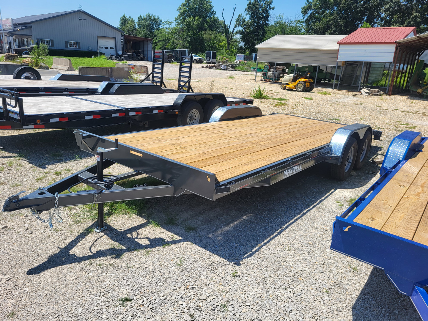 New 2025 Maxwell 20' Car Hauler