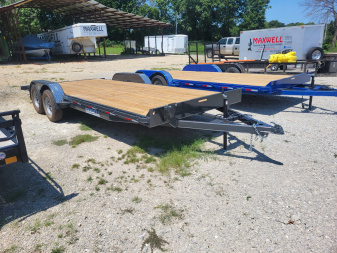 New 2025 Maxwell 20' Car Hauler