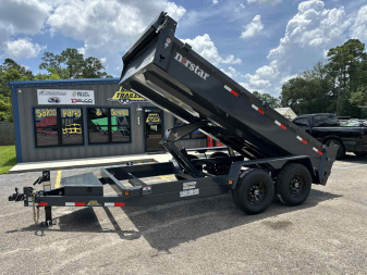 New 2025 Norstar 7x14 DCB Dump Trailer