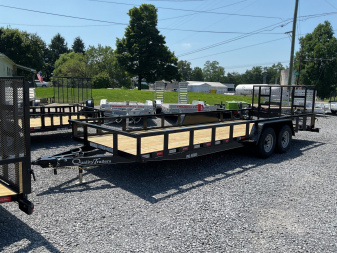 New 2026 Quality Trailers B-5.2K-22P Utility Trailer 82 X22' 10K