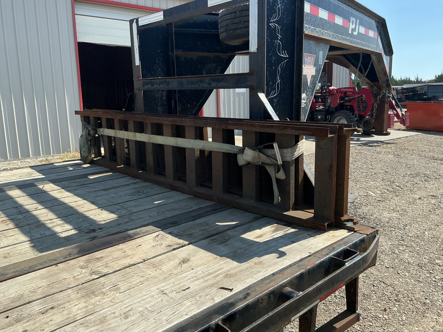 Used PJ Trailers 102"x40' Low Pro Flatdeck w/ Duals- LD