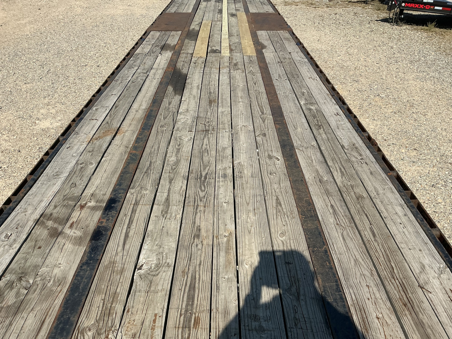 Used PJ Trailers 102"x40' Low Pro Flatdeck w/ Duals- LD