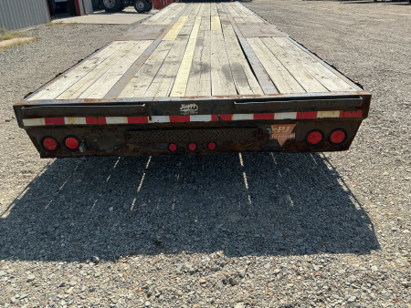 Used PJ Trailers 102"x40' Low Pro Flatdeck w/ Duals- LD